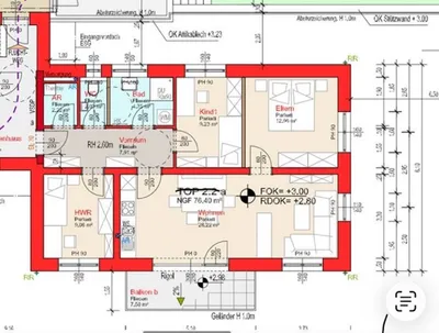 4-Zimmer-Wohnung mieten in Wels-Land – 76 m², € 1.140 – Bild 10 von 10