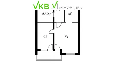 Wohnung mieten in Linz – 40 m², € 650 – Bild 13 von 13