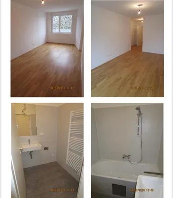 Bezugsfertige 2-Zimmer-Wohnung mit Top-Grundriss/ Balkon/ Blick ins Grüne - Einzug ab 01.08.2026 möglich – Bild 3