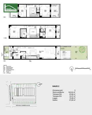 5-Zimmer-Haus kaufen in Wien – 145,4 m², € 679.000 – Bild 43 von 43
