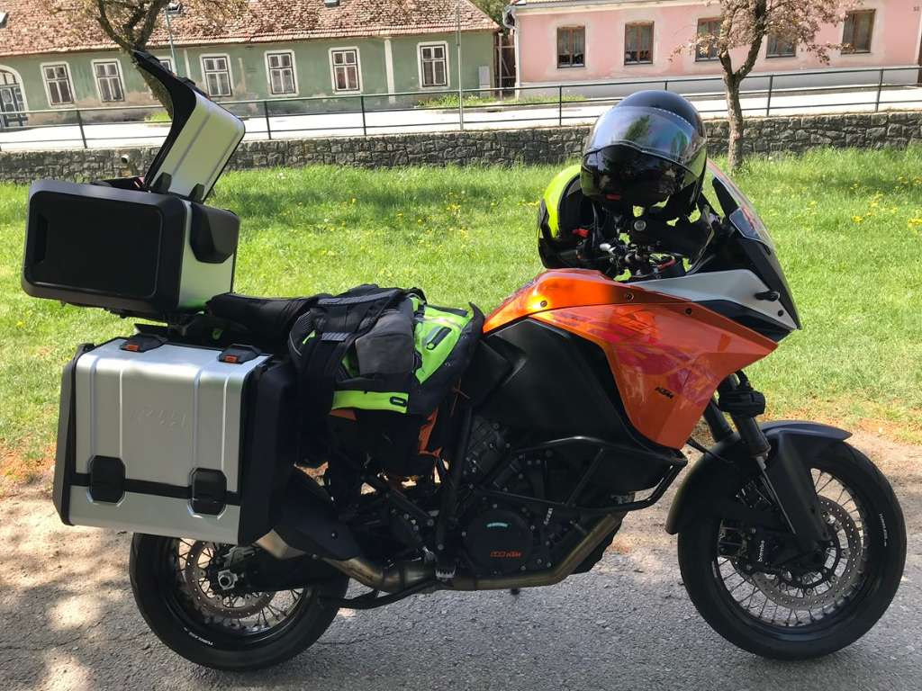 KTM 1190 Adventure Enduro