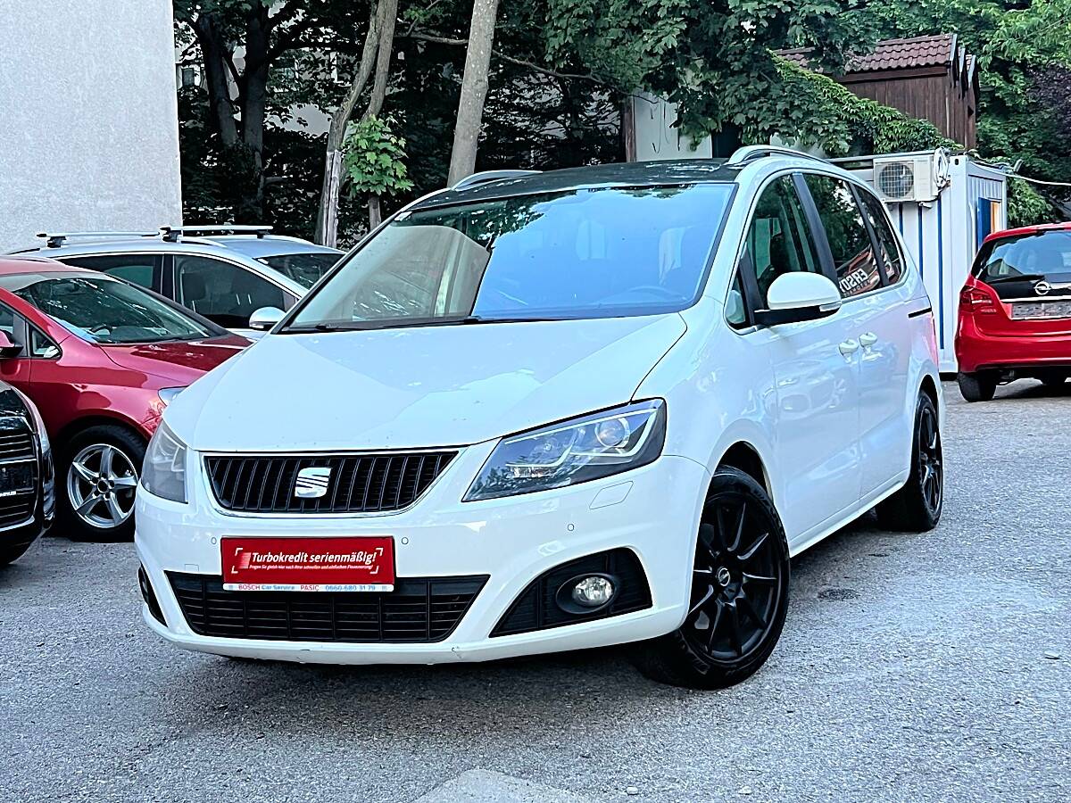 Seat Alhambra GT 2,0 TDI CR DSG ( 7 - Sitze )
