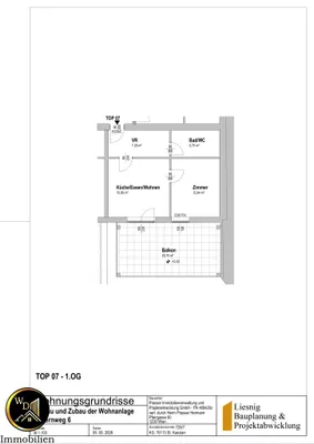 1-Zimmer-Wohnung kaufen in Völkermarkt – 38 m², € 198.500 – Bild 5 von 18