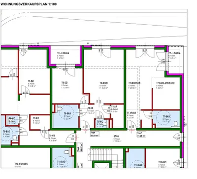 2-Zimmer-Wohnung kaufen in Salzburg Stadt – 52,9 m², € 470.000 – Bild 4 von 4