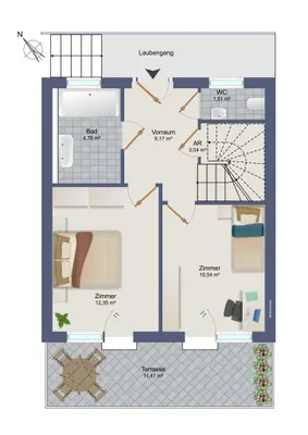 3-Zimmer-Wohnung kaufen in Graz – 63,22 m², € 229.000 – Bild 30 von 30