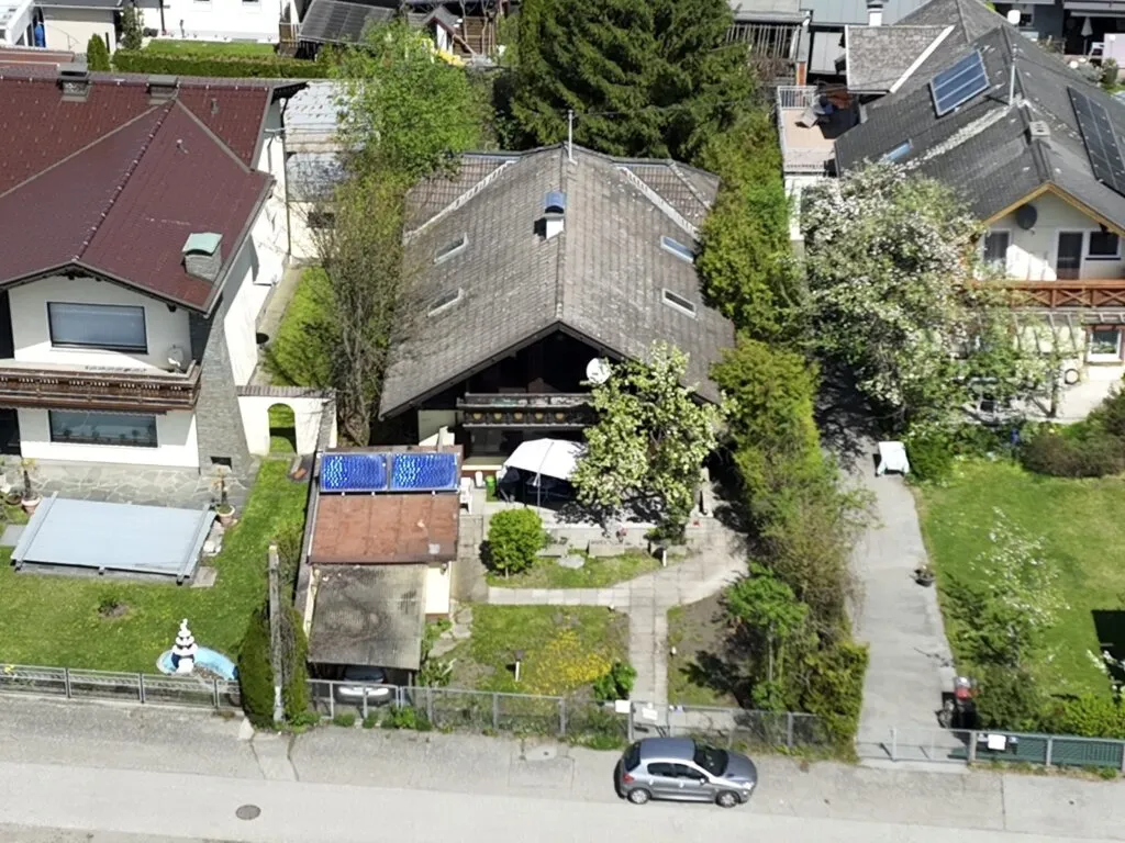 Zweifamilienwohnhaus mit 200m² in Waidmannsdorf in Aussichtslage - Karawankenblickstraße - Ansicht 3