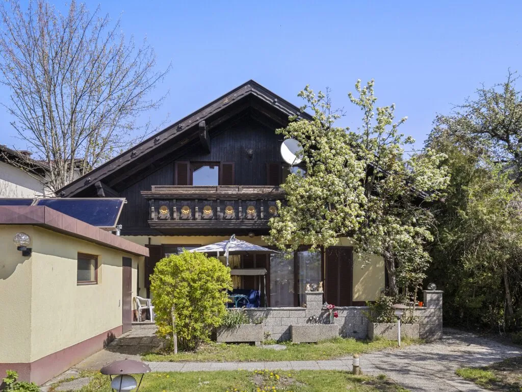Zweifamilienwohnhaus mit 200m² in Waidmannsdorf in Aussichtslage - Karawankenblickstraße - Ansicht 2
