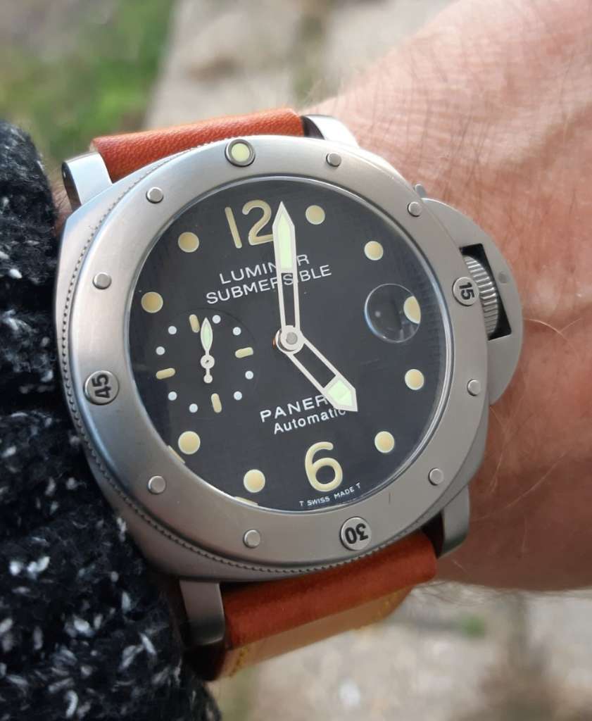 Panerai luminor submersible 4.500 1108 Budapest willhaben