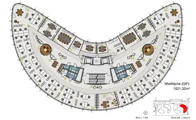 Gewerbeimmobilie mieten in Wien – 973 m², € 25 – Bild 8 von 13