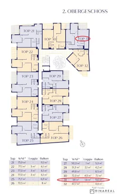 3-Zimmer-Wohnung kaufen in Bruck an der Leitha – 68 m², € 380.880 – Bild 7 von 8