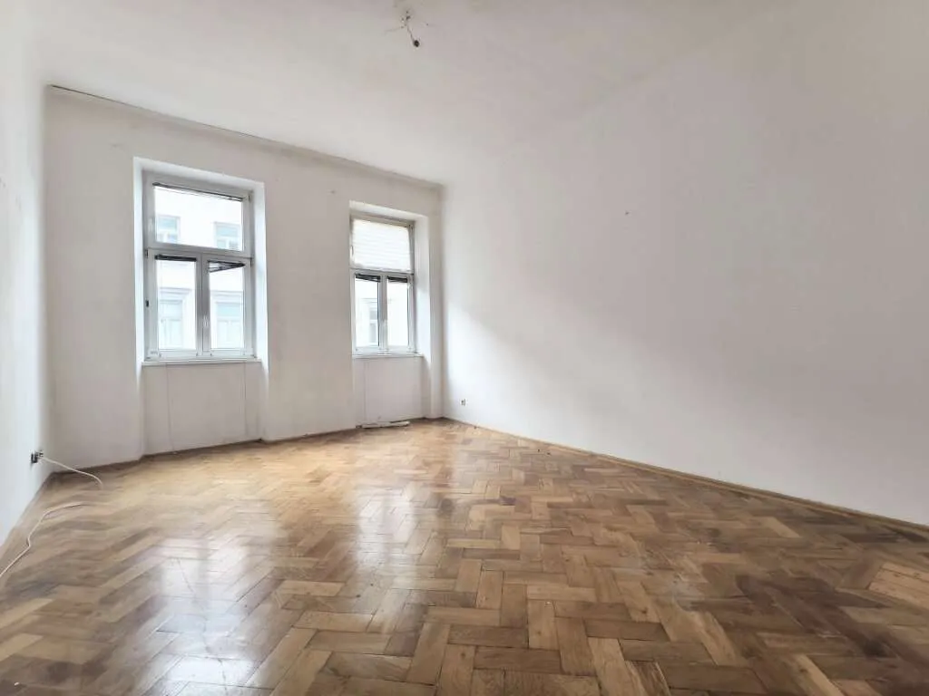 Sanierungsbedürftige Altbauwohnung mit Charme - Ihre Chance zur Selbstverwirklichung - Nahe U4 Friedensbrücke & Augarten - Ansicht 2