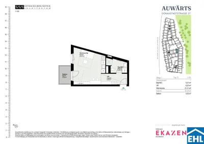 1-Zimmer-Wohnung mieten in Wien – 32,38 m², € 919 – Bild 20 von 20