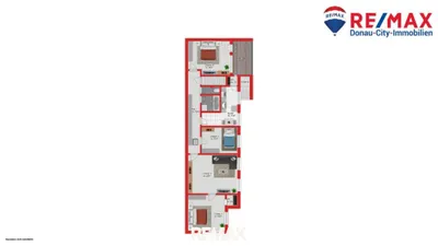 7-Zimmer-Haus kaufen in Baden – 170 m², € 590.000 – Bild 13 von 13