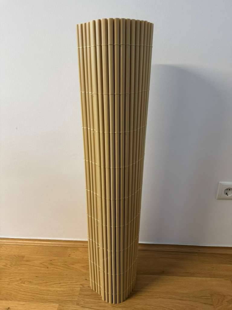 Letzte Chance :) Balkon Sichtschutz Bambus-Optik,  20,- (1120 Wien) -  willhaben