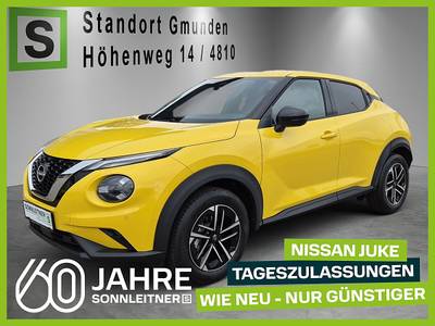 Nissan Juke 1,0 DIG-T N-Connecta DCT