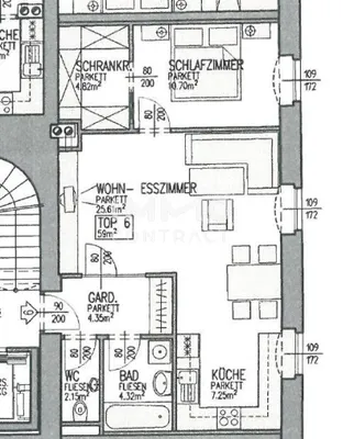 2-Zimmer-Wohnung mieten in Linz – 60,67 m², € 865 – Bild 18 von 19