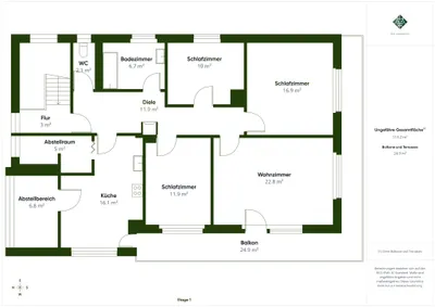 9-Zimmer-Gewerbeimmobilie kaufen in Kufstein – 206,5 m², € 749.000 – Bild 29 von 31