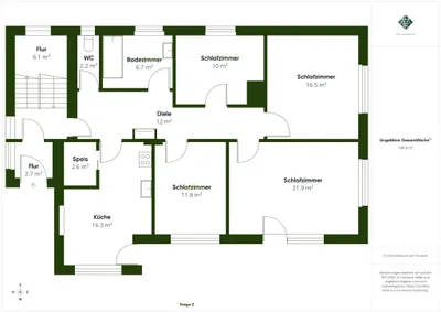 9-Zimmer-Gewerbeimmobilie kaufen in Kufstein – 206,5 m², € 749.000 – Bild 28 von 31