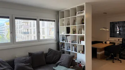 Vollmöblierte 3-Zimmer Wohnung mit Balkon - 1020 Wien, Ernst-Melchior Gasse – Bild 1