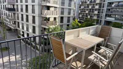 Vollmöblierte 3-Zimmer Wohnung mit Balkon - 1020 Wien, Ernst-Melchior Gasse – Bild 2