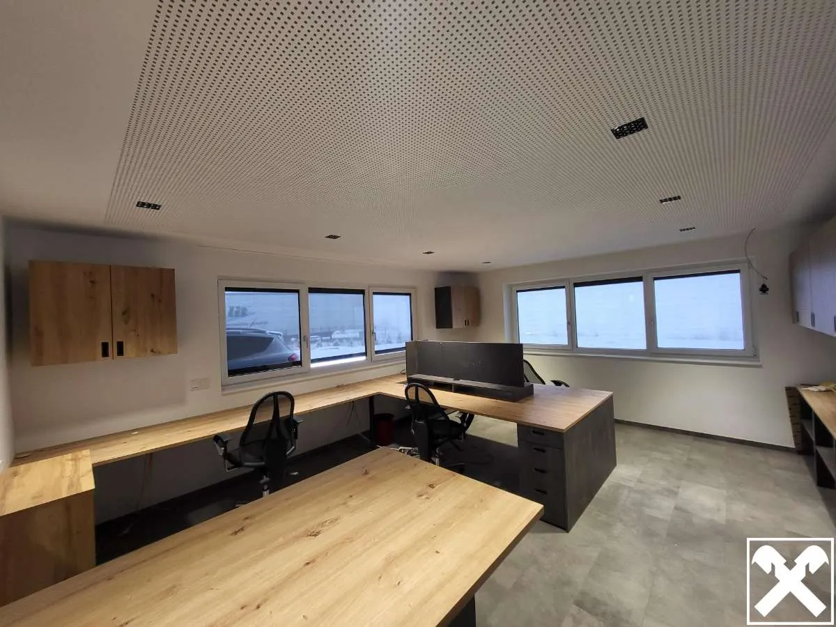 Premium Gewerbehalle mit Büro - Ansicht 3