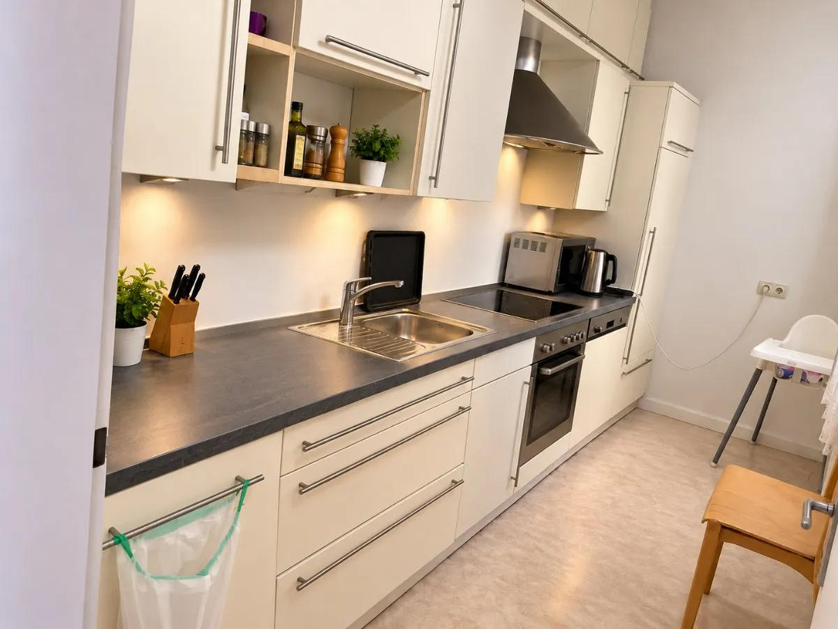 Wohnungsauflösung - Einbauküche mit Elektrogeräten & Möbeln, € 900 ...
