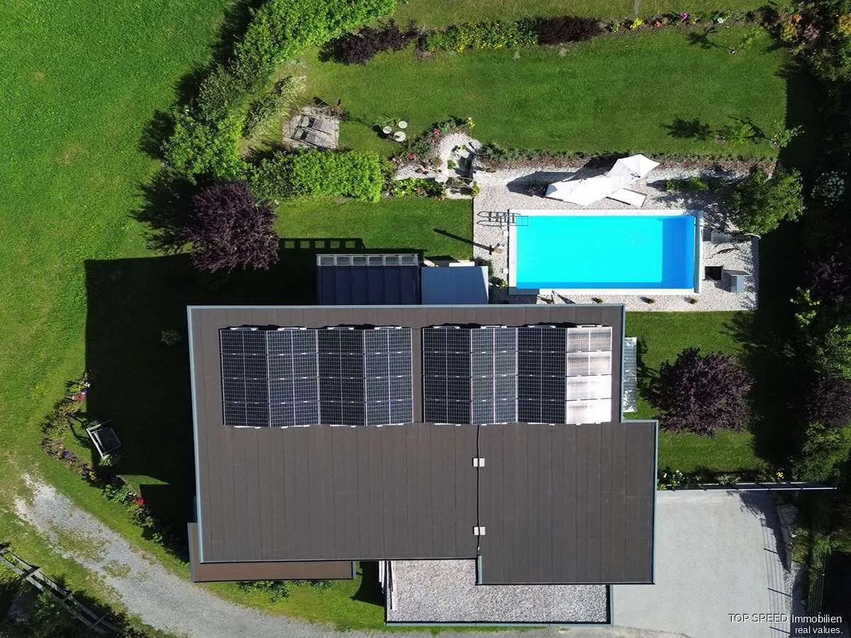 Alpenresidenz mit beheiztem Pool & Dachsteinblick-Traumlage zwischen Reiteralm & Fageralm Ski amadé - Ansicht 3