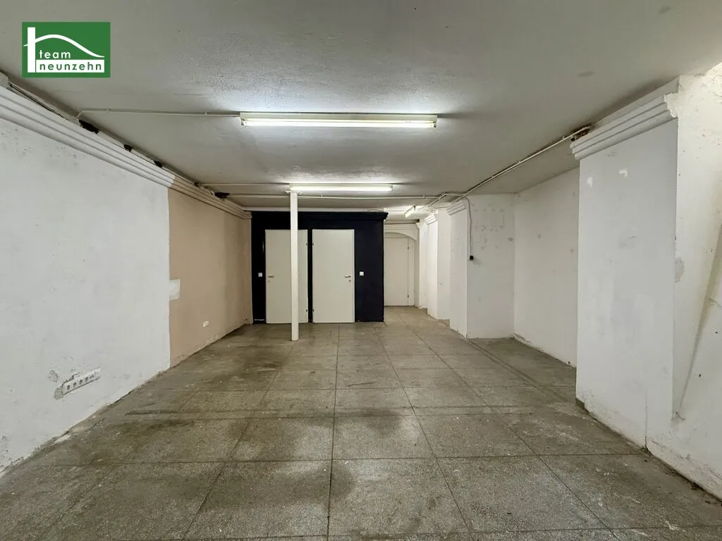 Hobbyraum / Lager anmieten - Schweglerstraße 26, 1150 Wien - Widok 2