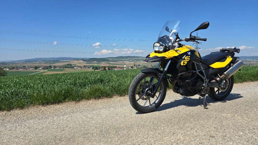 BMW F 650 GS ab Werk TIEFERLEGUNG Tourer