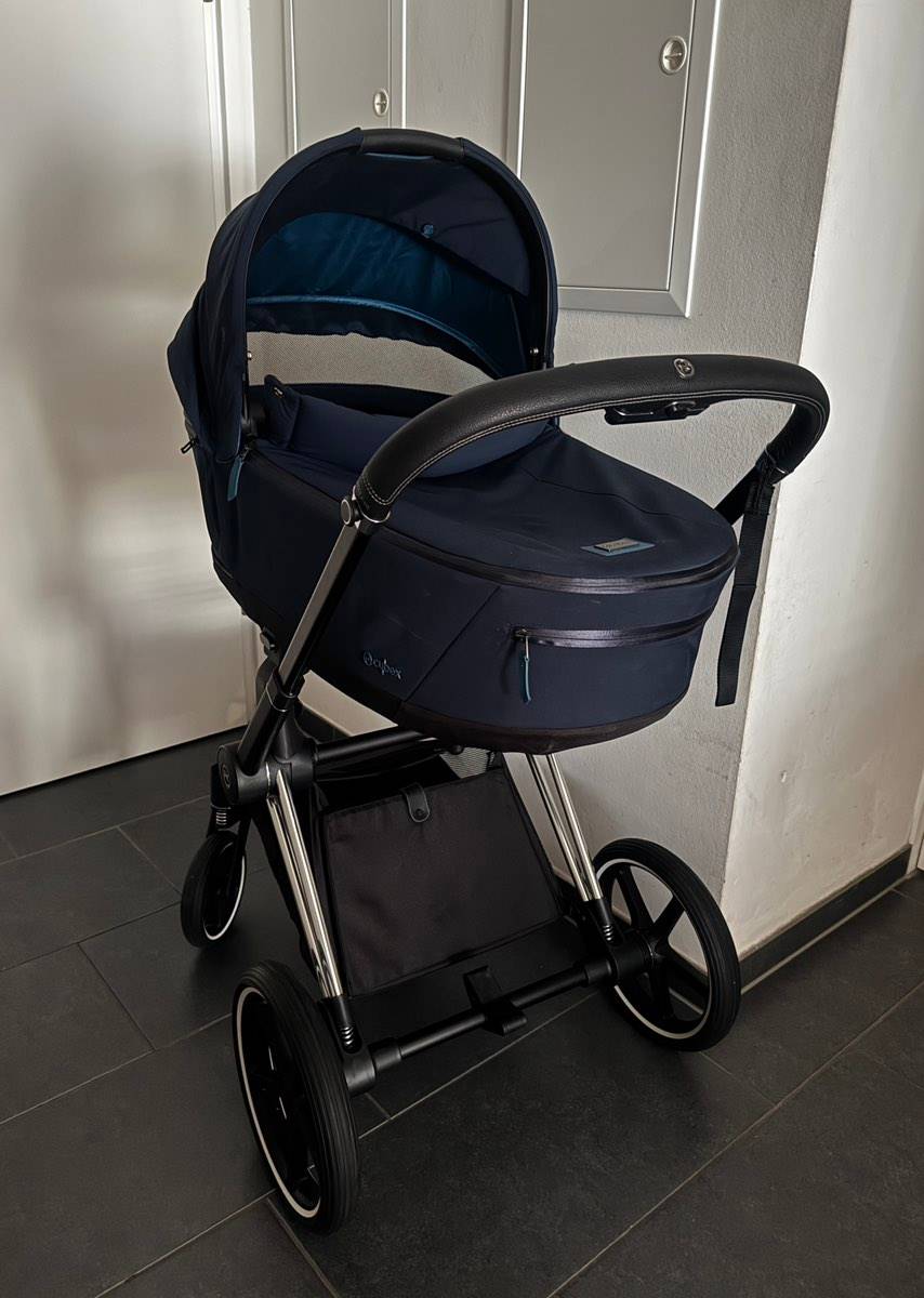 Cybex Priam 4 Kinderwagen - wie neu,  590,- (1220 Wien) - willhaben