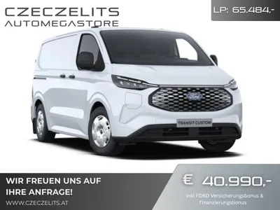 Ford Transit Custom Kasten Elektro 160kW L1H1 320 Tr... Transporter / Kastenwagen