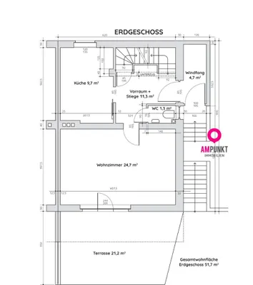 4-Zimmer-Haus kaufen in Linz Land – 125 m², € 350.000 – Bild 15 von 17