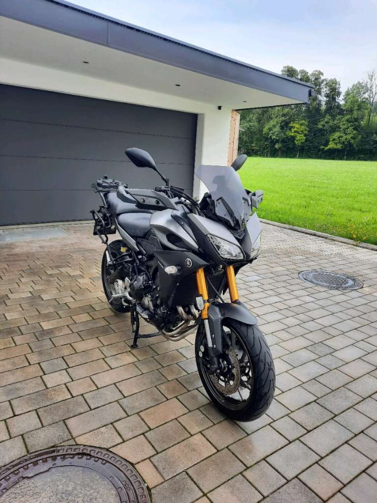 Yamaha MT 09 Tracer Tourer