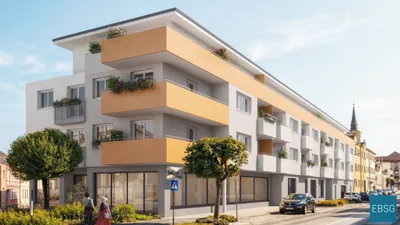 3-Zimmer-Wohnung mieten in Waidhofen an der Thaya – 75,7 m², € 963