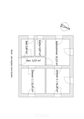 3-Zimmer-Wohnung kaufen in Bruck-Mürzzuschlag – 65 m², € 145.000 – Bild 16 von 16
