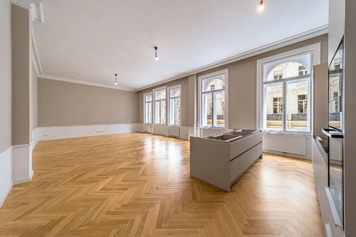 Prachtvoller, neu sanierter 202m² Stilaltbau I 5 Zi I 3 Balkone I 1. Bezirk - Ansicht 2