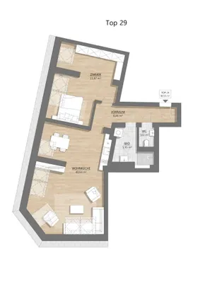 3-Zimmer-Wohnung kaufen in Wien – 80,55 m², € 459.000 – Bild 10 von 10