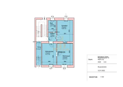 2-Zimmer-Wohnung kaufen in Linz – 68,33 m², € 241.500 – Bild 11 von 11