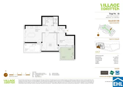 Immobilie kaufen in Wien – 58,92 m², € 467.000 – Bild 10 von 10