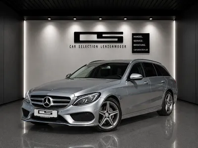 Mercedes-Benz C-Klasse C 220 CDI T AMG Line 4Matic