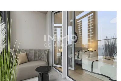 City & Nature View - Moderne 3-Zimmer-Wohnung im DC2 – Bild 2