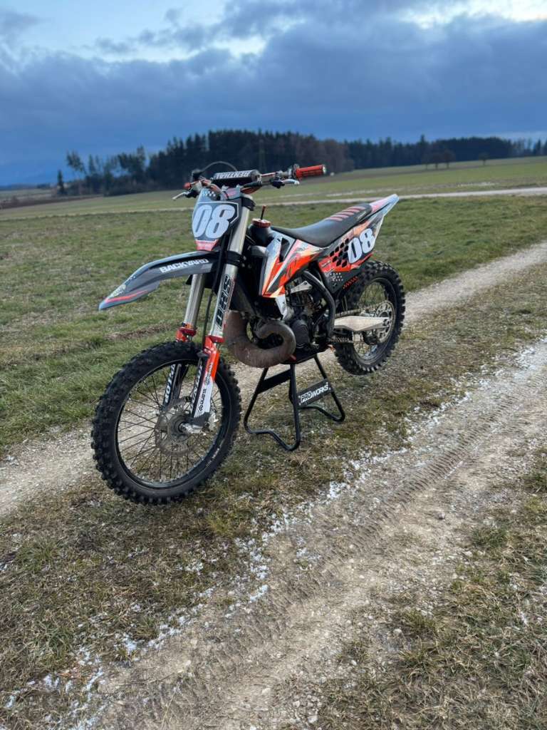 KTM 250 SX Motocross