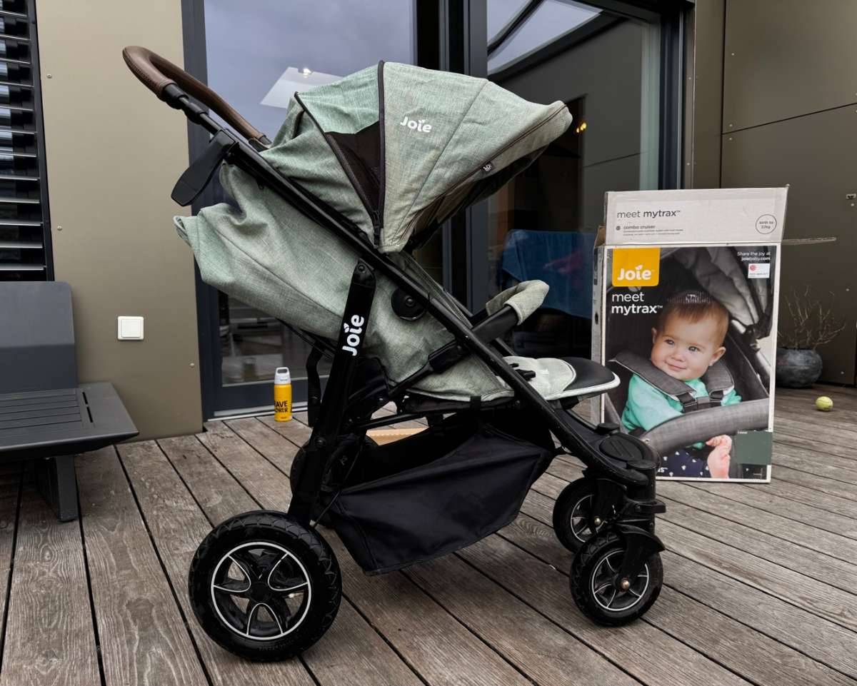 Joie Buggy / Kinderwagen Mytrax mit Luftreifen,  120,- (5411 Oberalm) -  willhaben