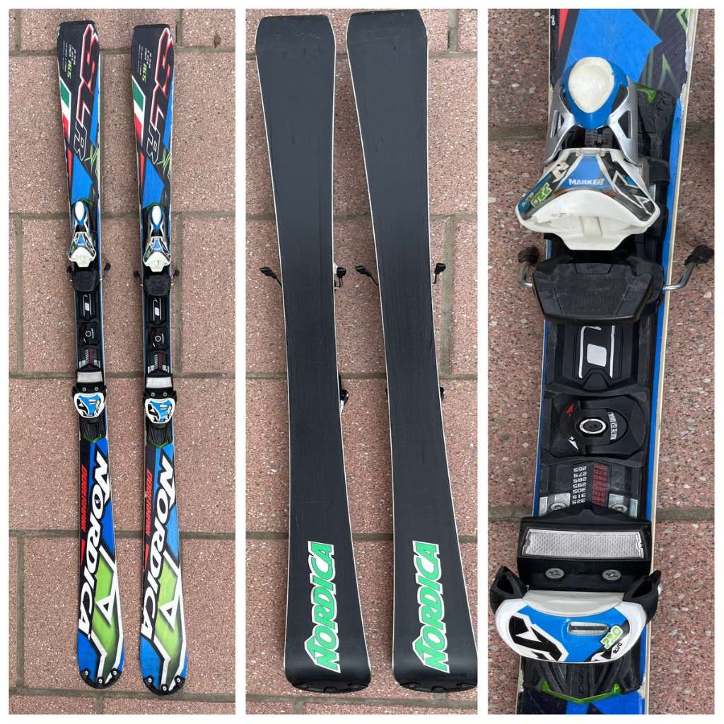 Ski Nordica Dobermann SLR 165cm, € 45,- (2100 Leobendorf) - willhaben