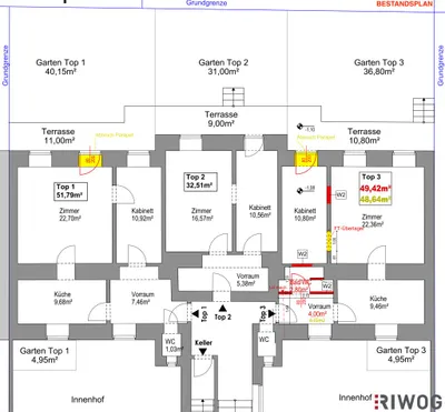 6-Zimmer-Wohnung kaufen in Wien – 133,72 m², € 699.000 – Bild 46 von 46