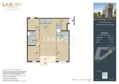 4-Zimmer-Wohnung kaufen in Wien – 106,21 m², € 798.000 – Bild 16 von 16