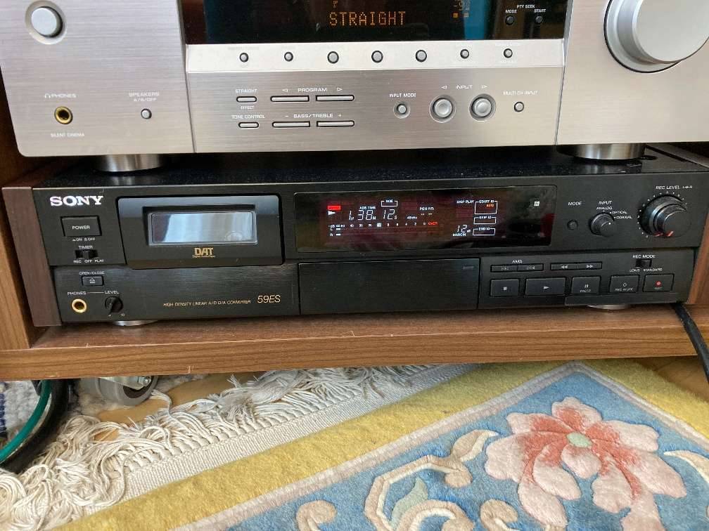 Used Sony DTC-59ES DAT recorders for Sale | HifiShark.com