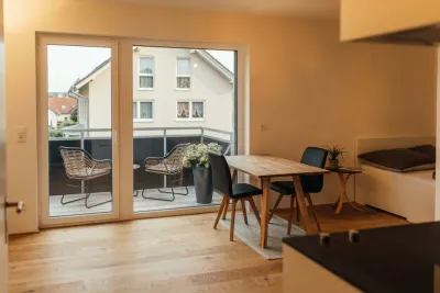 1-Zimmer-Wohnung mieten in Dornbirn – 25 m², € 850