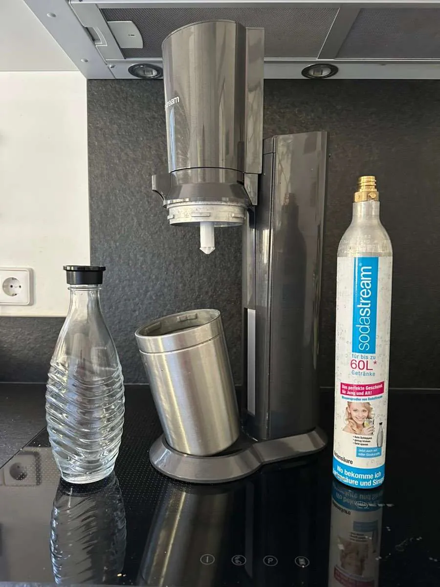 Sodastream Crystal 2, € 30,- (5020 Salzburg)