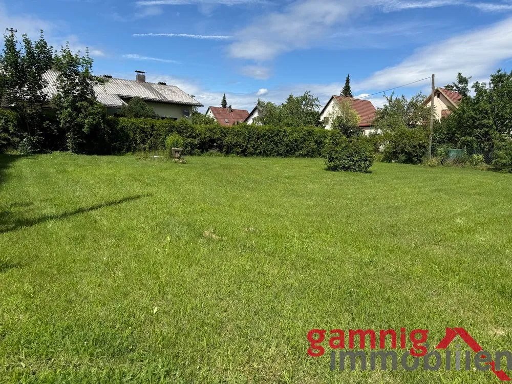 Seltene Gelegenheit! Sonniges und ebenes Baugrundstück in attraktiver Siedlungslage in Welzenegg - Ansicht 3